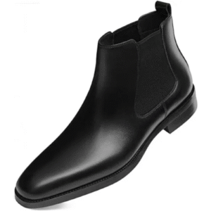 Chelsea Boots with Genuine Cowhide Leather, Chelsea Boots variant 1