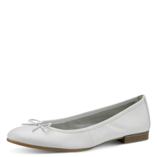 22116 variant 2 Classic White Ballerina Flats with TOUCH-IT Technology