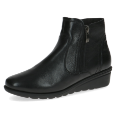 25202 variant 2 Sleek Noir Comfort Ankle Boots by Caprice,