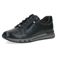 Caprice Casual Leather Sneakers with AIRMOTION and Removable Footbed, 23702 variant 2