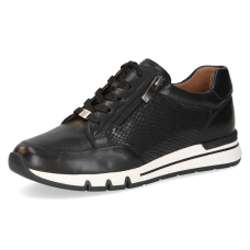 Caprice Casual Leather Sneakers with AIRMOTION and Removable Footbed, 23702 variant 1