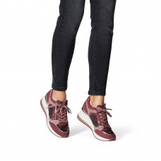Casual-Chic Two-Tone Sneakers with Removable Footbed, 23703 variant 2