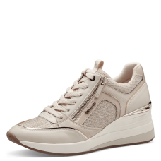 Casual-Chic Two-Tone Sneakers with Removable Footbed, 23703 variant 3