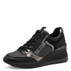 Casual-Chic Two-Tone Sneakers with Removable Footbed, 23703 variant 4