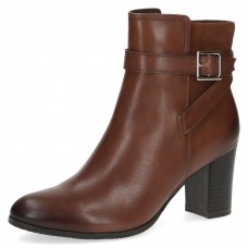 Crimson Elegance Anti-Shock Ankle Boots by Caprice, 25327 variant 2