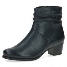 Classic Noir Ruched AIRMOTION Boots by Caprice, 25335variant 1