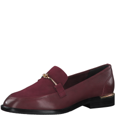 Elegant Loafers with Gold Hardware, 24204 variant 1