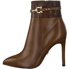 Equestrian Elegance Stiletto Ankle Boots 25358/27 variant 1