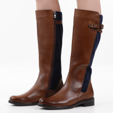 Sleek Urban Rider Anti-Shock Knee-High Boots by Caprice, 25504/27 variant 2
