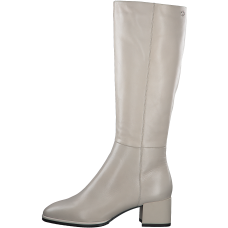 Sophisticated Taupe Equestrian Knee-High Boots, 25524/27