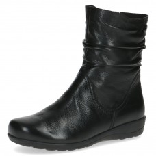 Ruched Comfort Ankle Boots by Caprice, 26406