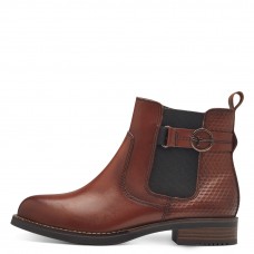 Chelsea Style Ankle Boots by Tamaris with TOUCH-IT Technology,55306 variant 1