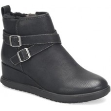 Comfortiva Jetwood Casual-Luxe Wedge Bootie, Jetwood