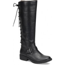 Selden Tall Corset-Inspired Lace-Up Boot, Selden