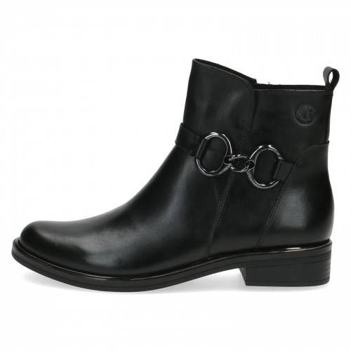 Rustic Chic Equestrian Ankle Boots by Caprice variant 1 - Image 3