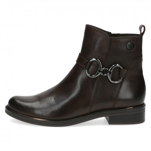 Rustic Chic Equestrian Ankle Boots by Caprice, 25300 variant 3 - Image 3