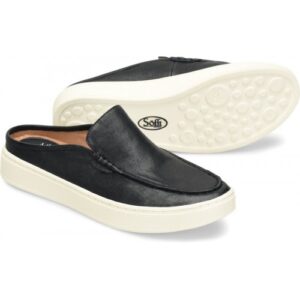 Sofft Somers Moc Mules with Moccasin-Inspired Toe, Somers Moc