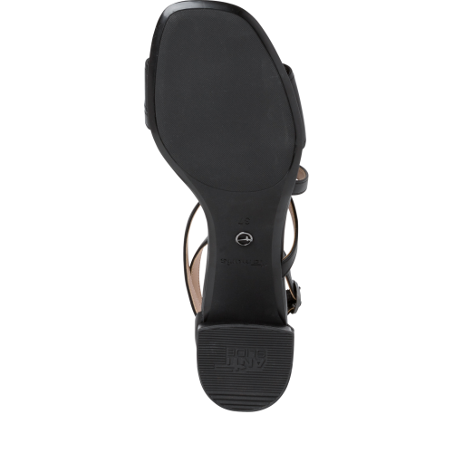 Ankle Strap Heeled Sandals with ANTISHOCK, ANTISLIDE, TOUCHIT & Vegan Materials, 28203 - Image 2