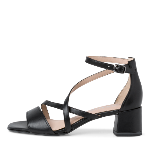 Ankle Strap Heeled Sandals with ANTISHOCK, ANTISLIDE, TOUCHIT & Vegan Materials, 28203 - Image 5