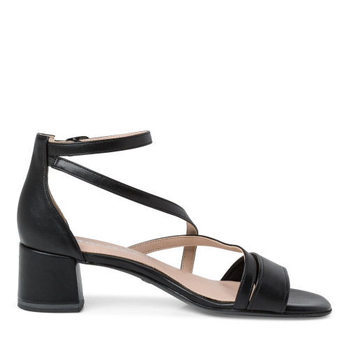 Ankle Strap Heeled Sandals with ANTISHOCK, ANTISLIDE, TOUCHIT & Vegan Materials, 28203 - Image 6
