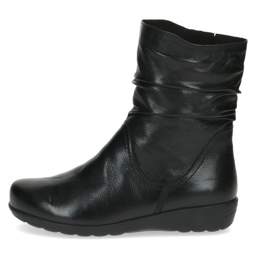 Ruched Comfort Ankle Boots by Caprice, 26406 - Image 4