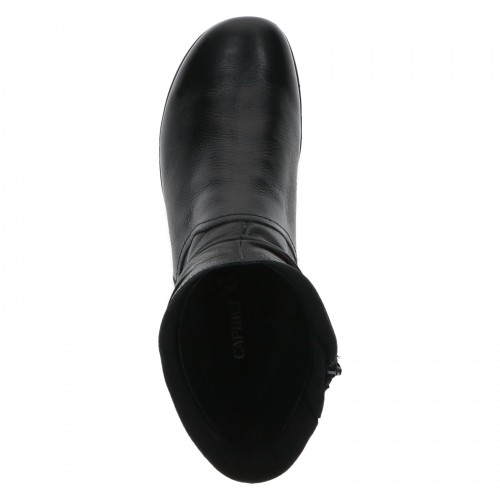 Ruched Comfort Ankle Boots by Caprice, 26406 - Image 5