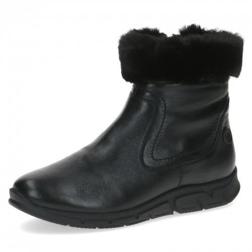 Plush Comfort Winter Ankle Boots by Caprice 26300 variant 1 - Image 2