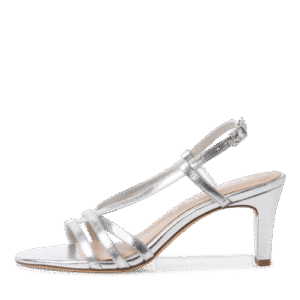 Ankle Strap Heeled Sandals with TOUCHIT and Vegan Materials, 28385 variation 2