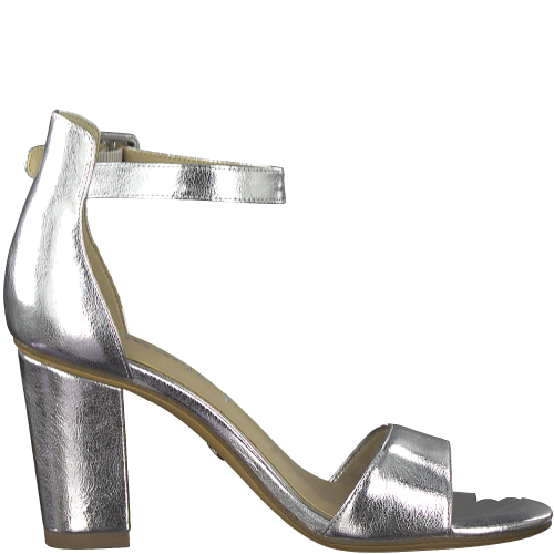 22386 Ankle Strap Heeled Sandals with ANTISLIDE & TOUCHIT - Image 3