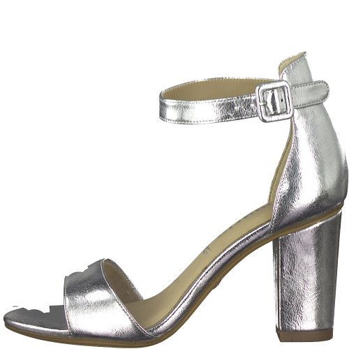 22386 Ankle Strap Heeled Sandals with ANTISLIDE & TOUCHIT - Image 4