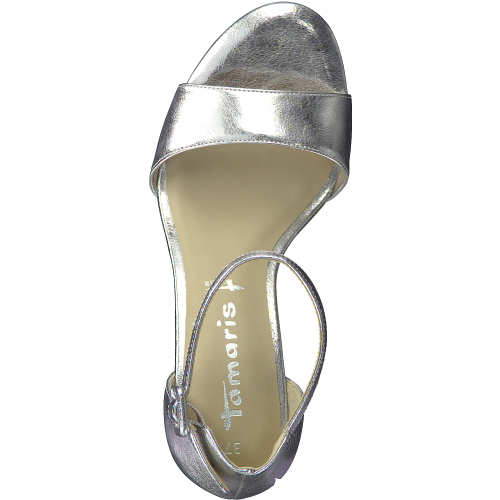 22386 Ankle Strap Heeled Sandals with ANTISLIDE & TOUCHIT - Image 5