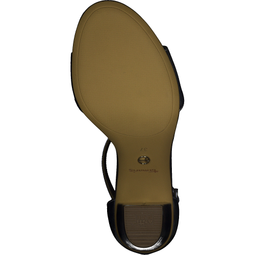 22386 Ankle Strap Heeled Sandals with ANTISLIDE & TOUCHIT - Image 6