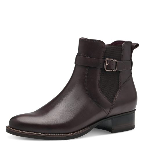 Rich Mahogany Anti-Shock Chelsea Boots, 25371 - Image 2