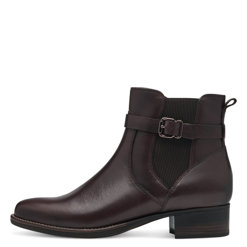 Rich Mahogany Anti-Shock Chelsea Boots, 25371 - Image 5