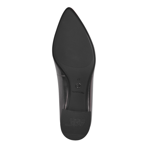 22314 Pewter Metallic Grey Pump Heels with TOUCHIT, ANTISHOCK & ANTISLIDE - Image 4