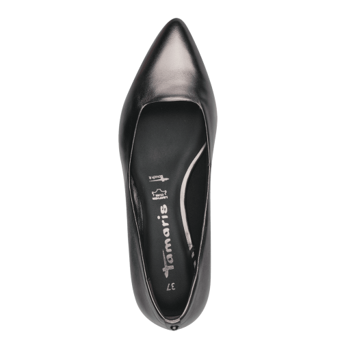 22314 Pewter Metallic Grey Pump Heels with TOUCHIT, ANTISHOCK & ANTISLIDE - Image 5