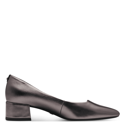 22314 Pewter Metallic Grey Pump Heels with TOUCHIT, ANTISHOCK & ANTISLIDE - Image 6