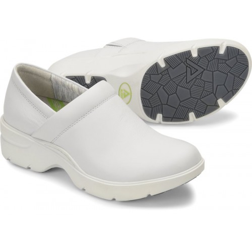Comfortiva Indya Eco-Friendly Slip-On Clogs with Align™ Corrective Footbed, Indya