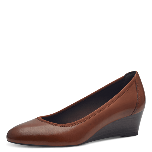 22320 variation 2 Muscat Leather Wedge Pump Heels with TOUCHIT & ANTISLIDE - Image 2