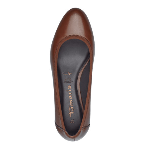 22320 variation 2 Muscat Leather Wedge Pump Heels with TOUCHIT & ANTISLIDE - Image 4