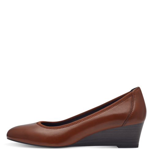 22320 variation 2 Muscat Leather Wedge Pump Heels with TOUCHIT & ANTISLIDE - Image 5
