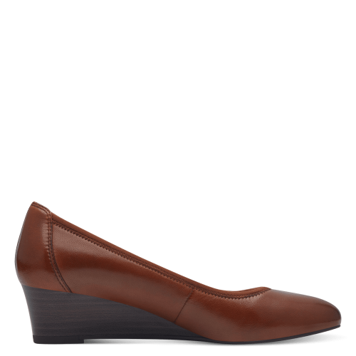 22320 variation 2 Muscat Leather Wedge Pump Heels with TOUCHIT & ANTISLIDE - Image 6