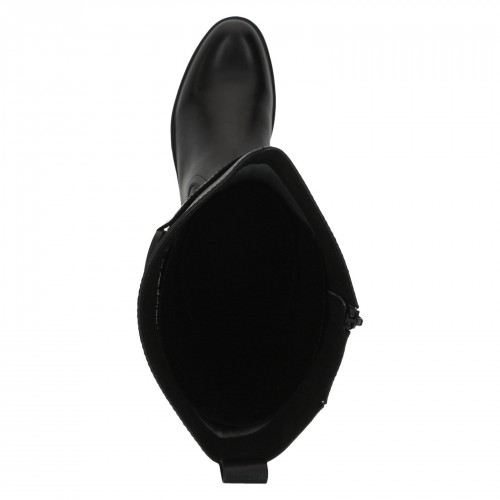 Sleek Urban Rider Anti-Shock Knee-High Boots by Caprice, 25504 variant 1 - Image 2