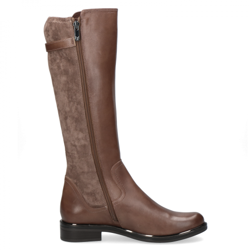 Sleek Urban Rider Anti-Shock Knee-High Boots by Caprice, 25504/27 variant 3 - Image 3