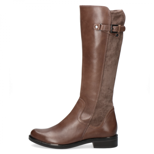 Sleek Urban Rider Anti-Shock Knee-High Boots by Caprice, 25504/27 variant 3 - Image 4
