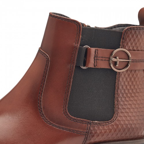 Chelsea Style Ankle Boots by Tamaris with TOUCH-IT Technology,55306 variant 1 - Image 4