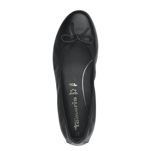 22116 variant 1 Classic Navy Ballerina Flats with TOUCH-IT Technology - Image 4