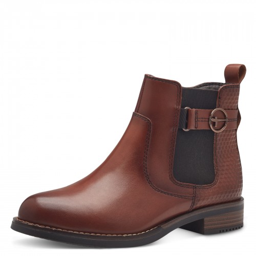 Chelsea Style Ankle Boots by Tamaris with TOUCH-IT Technology,55306 variant 1 - Image 7