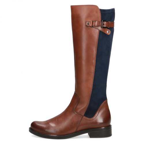 Sleek Urban Rider Anti-Shock Knee-High Boots by Caprice, 25504/27 variant 2 - Image 2