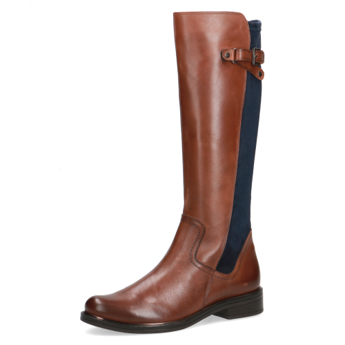 Sleek Urban Rider Anti-Shock Knee-High Boots by Caprice, 25504/27 variant 2 - Image 3